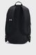 Рюкзак Under Armour Hustle Lite Backpack чорний Уні 30,5x18x46 см 1364180-001 фото 2