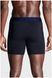 Труси UA Underwear Boxers UA PERFORMANCE COTTON - SOLID 6 3PK синій, сірий, темно-синій Чол LG 1383889-410 фото 3