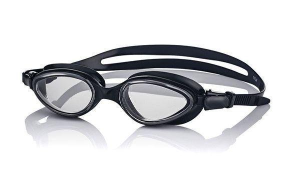 Окуляри для плавання Aqua Speed SONIC JR 074-07 чорний дитячі OSFM 074-07