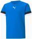 Футболка Puma teamRISE Jersey Jr синий детский 116 см 704938-02 фото 1