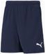 Шорты Puma teamRISE Short Jr темно-синий Дет 128 см 704943-06 фото 1