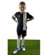 Дитяча футбольна форма X2 (футболка+шорти) DX2001BK/W DX2001BK/W фото 3