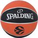 М'яч баскетбольний Spalding Euroleague varsity TF-150 помаранчевий, чорний Уні 6 арт 84507Z 00000023013 фото 2