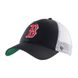 Бейсболка 47 Brand MLB Boston Red Sox Branson MVP B-BRANS02CTP-NYA фото 1
