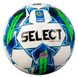 Мяч для футзала Select Futsal Tornado v23 (FIFA Quality PRO) (125) бел/синий, размер 4 384346-125 фото 1
