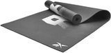 Двосторонній килимок для йоги Reebok Yoga Mat чорний Уні 173 х 61 х 0,4 см RAYG-11030BK