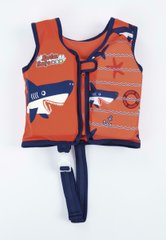 Жилет для плавання Aqua Speed ​​Swim Jacket 8387 помаранчевий Діт 18-30кг 00000021374