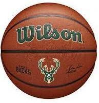 М'яч баскетбольний Wilson NBA TEAM ALLIANCE BSKT MIL BUCKS 295 size 7 X00000029805