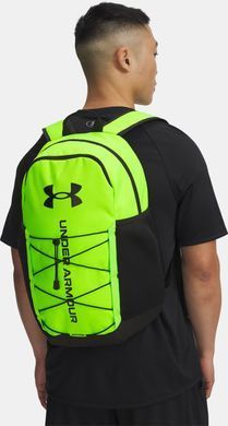 Рюкзак Under Armour Hustle Sport 6.0 Backpack 26 L зелений 32 х 47 х 19 см 6000397-389
