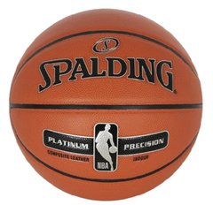 Мяч баскетбольный Spalding NBA Platinum Precision Indoor 76307Z №7