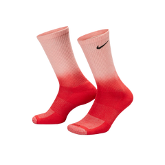 Шкарпетки Nike U NK EVERYDAY PLUS CUSH CREW 2PR рожевий, червоний Уні 38-42 00000017950