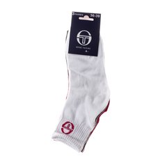 Шкарпетки Sergio Tacchini 3-pack білий, сірий, рожевий Діт 27-30 00000008189