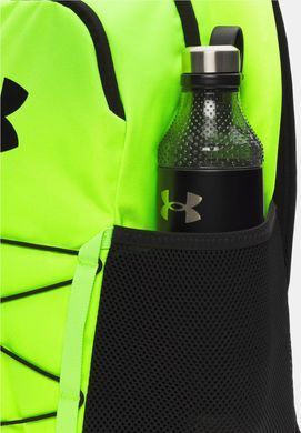 Рюкзак Under Armour Hustle Sport 6.0 Backpack 26 L зелений 32 х 47 х 19 см 6000397-389