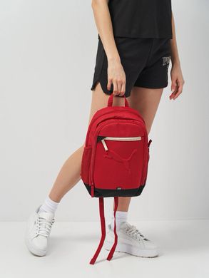 Рюкзак Puma Buzz Youth Backpack Bag 10L чорний, червоний Уні 24x11x36 см 00000029054