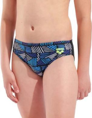 Плавки-сліпи для хлопчиків Arena CANDIES SWIM BRIEFS чорний, мультиколор дитячий  010301-550