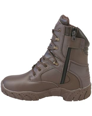 Ботинки тактические Kombat UK Tactical Pro Boots All Leather размер 44 kb-tpb-brw-44