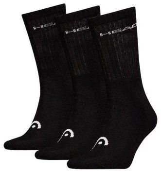 Шкарпетки Head ELEMENTS ALL SPORTS CREW 3P чорний Чол 43-46 701229008-001