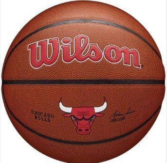 М'яч баскетбольний Wilson NBA TEAM ALLIANCE BSKT CHI BULLS size 7 X00000028699