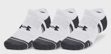 Шкарпетки Under Armour Performance Tech 3pk NS білий Уни  1379503-100
