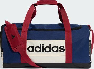 Сумка Adidas LINEAR DUF M CB 39L синий, красный 22 x 56 x 28 см (KE5542) KE5542