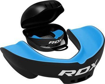 Капа RDX MOUTH GUARD ADULT черный, синий One Size GGS-3UA