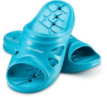 Шльопанці Aqua Speed FLORIDA 6025 блакитний Жін 41 464-02