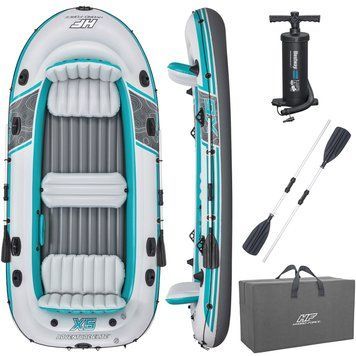 Надувний човен Hydro-Force Adventure Elite X5 Bestway 65159 DM-65159