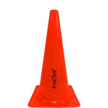 Конус для тренировок Meta Coloured Cone оранжевый Уни 38 см 00000030102