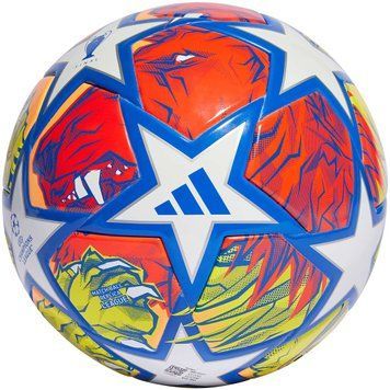 Футбольный мяч ADIDAS UCL JUNIOR 350g 2024 LONDON IN9335 №5 (UEFA CHEMPIONS LEAGUE 2024) IN9335