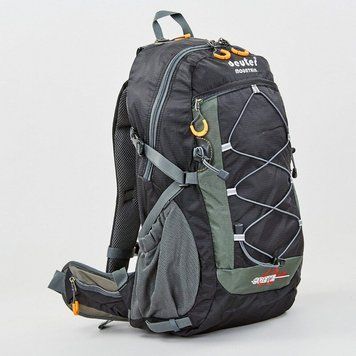 Рюкзак спортивный с каркасной спинкой DTR V-60л 8810-6 (Черный) 8810-6-BK