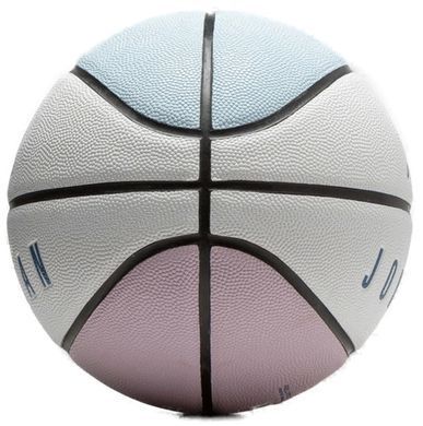 М'яч баскетбольний Nike JORDAN ULTIMATE 2.0 8P DEFLATED синій, білий Уні 7 J.100.8254.421.07