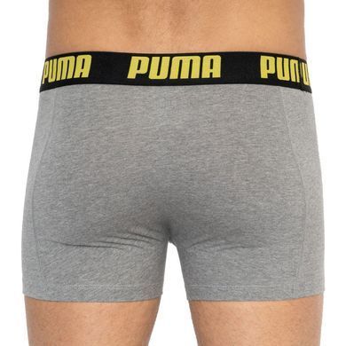 Труси-боксери Puma STATEMENT BOXER 2P жовтий, сірий Чол  501006001-020