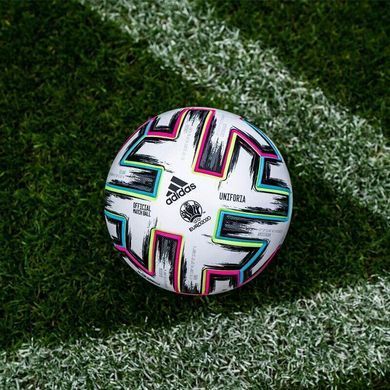 Мяч для футбола Adidas Uniforia Euro 2020 OMB(FIFA QUALITY PRO) FH7362 FH7362