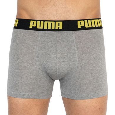 Труси-боксери Puma STATEMENT BOXER 2P жовтий, сірий Чол  501006001-020