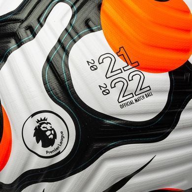 М'яч для футболу Nike Flight Premier League 2021 OMB (FIFA PRO) DC2209-100 DC2209-100