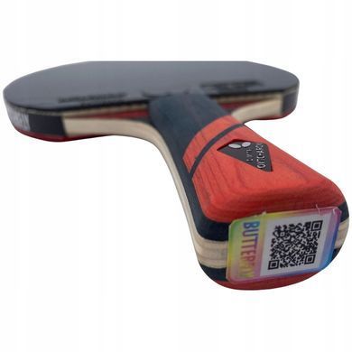Ракетка для настольного тенниса Butterfly Ovtcharov Black 85231 85231