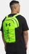 Рюкзак Under Armour Hustle Sport 6.0 Backpack 26 L зелений 32 х 47 х 19 см 6000397-389 фото 5