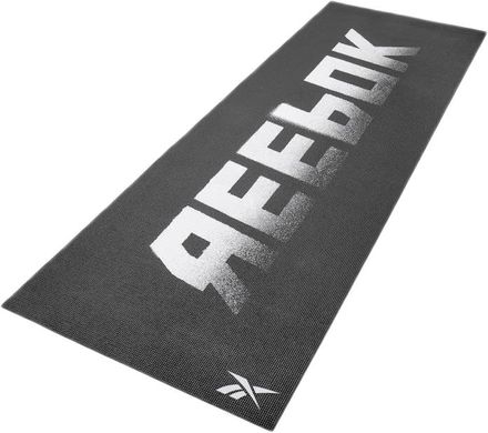 Двосторонній килимок для йоги Reebok Double Sided 4mm Yoga Mat чорний Уні 173 х 61 х 0,4 см 00000026218