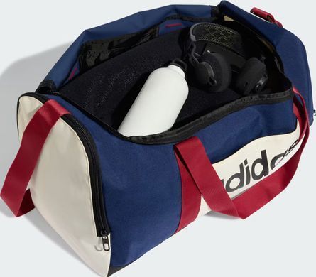 Сумка Adidas LINEAR DUF M CB 39L синий, красный 22 x 56 x 28 см (KE5542) KE5542
