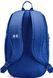 Рюкзак Under Armour Hustle Lite Backpack 24L синий Уни 30,5x18x46 см 1364180-432 фото 2