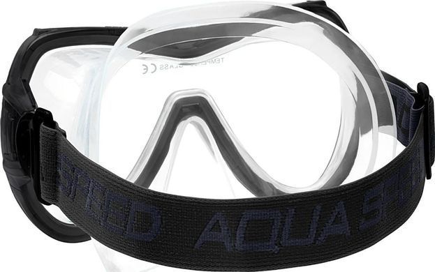 Маска для дайвинга Aqua Speed ​​RAY FS 61102 черный One Size 623-07