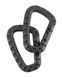 Карабін 1шт KOMBAT UK Tactical Carabiner kb-tc-blk фото 1