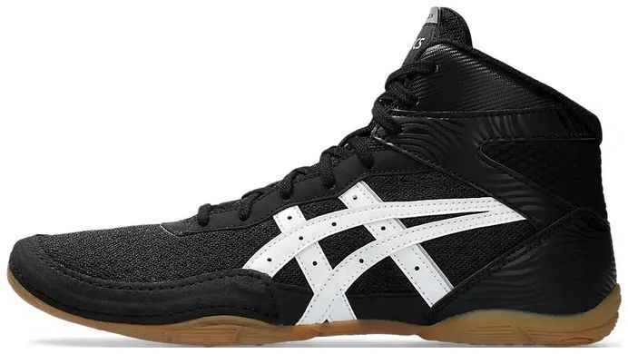 Борцовки Asics MATFLEX 7 GS черный Дет 29,5 (18,5 см) 1084A011-001