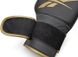 Боксерські рукавички Reebok Boxing Gloves чорний, золото Чол 14 унцій 00000026271 фото 6