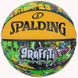М'яч баскетбольний Spalding Graffitti жовтий, мультиколор Уні 7 00000021029 фото 2