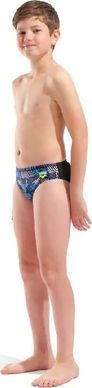 Плавки-сліпи для хлопчиків Arena CANDIES SWIM BRIEFS чорний, мультиколор дитячий  010301-550