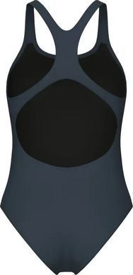 Купальник закритий для жінок Arena TEAM SWIMSUIT SWIM PRO SOLID темно-сірий Жін 38 004760-504