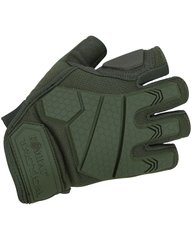 Рукавички тактичні KOMBAT UK Alpha Fingerless Tactical Gloves розмір L kb-aftg-olgr-l