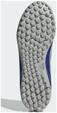 Сороконіжки Adidas F50 CLUB TF J MESSI сріблястий Діт 38 2/3 EU (23,8см) 00000036485