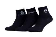 Шкарпетки Sergio Tacchini 3-pack чорний Уні 38-41 00000008244